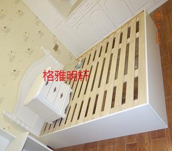 西安整木定制美国红橡格雅明轩安装实景案例