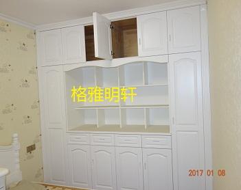 陕西原木整木定制格雅明轩安装实景案例