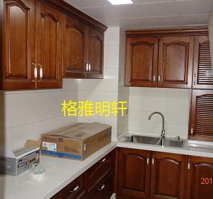 陕西原木全屋定制格雅明轩安装实景案例