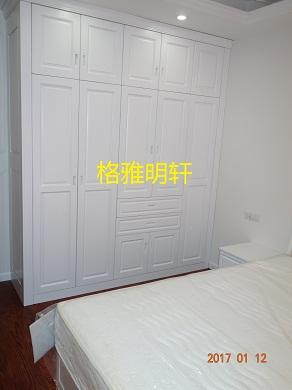 西安欧式实木全屋定制格雅明轩工厂安装实景案例