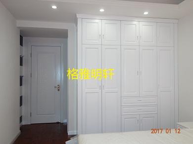 陕西欧式实木全屋定制格雅明轩安装实景案例