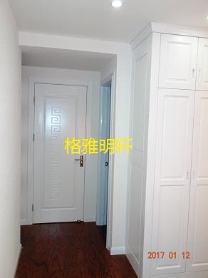西安欧式实木全屋定制工厂格雅明轩安装实景案例