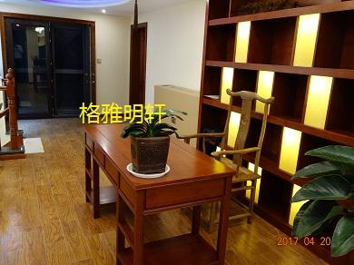 西安整木定制工厂格雅明轩安装实景案例