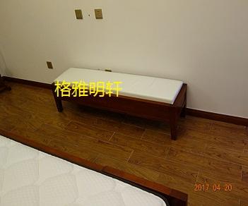 陕西原木全屋定制格雅明轩安装实景案例