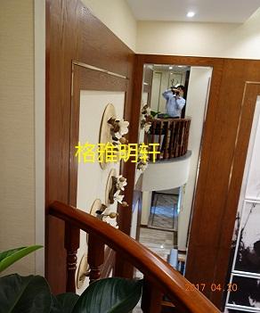 西安中式实木整装格雅明轩工厂安装实景案例