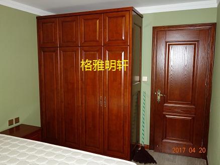 陕西整木定制工厂格雅明轩安装实景案例