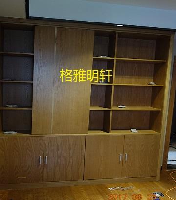 西安原木全屋定制工厂生产实景案例