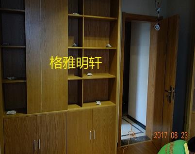 陕西实木全屋定制工厂生产实景案例