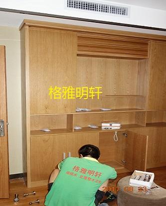 西安原木整装工厂安装实景案例