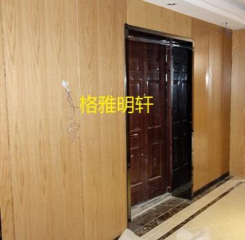 陕西美国红橡原木定制安装实景案例