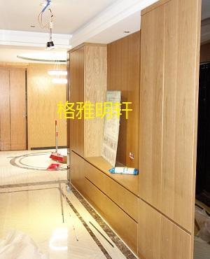 西安美国红橡实木全屋定制安装实景案例