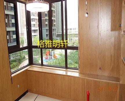 西安实木全屋定制工厂美国红橡安装实景案例
