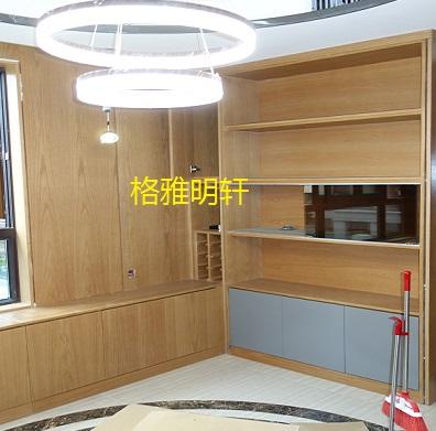 西安实木全屋定制工厂安装实景案例