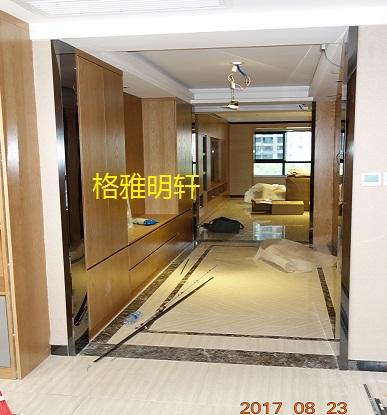 陕西实木全屋定制格雅明轩安装实景案例