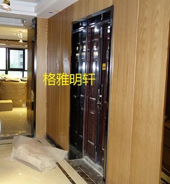 西安原木全屋定制美国红橡工厂安装实景案例
